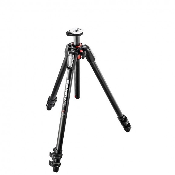 Manfrotto 055 3-Section Carbon Fibre Tripod with Q6 XPRO Ball Head Manfrotto 055 3-Section Carbon Fibre Tripod with Q6 XPRO Ball Head